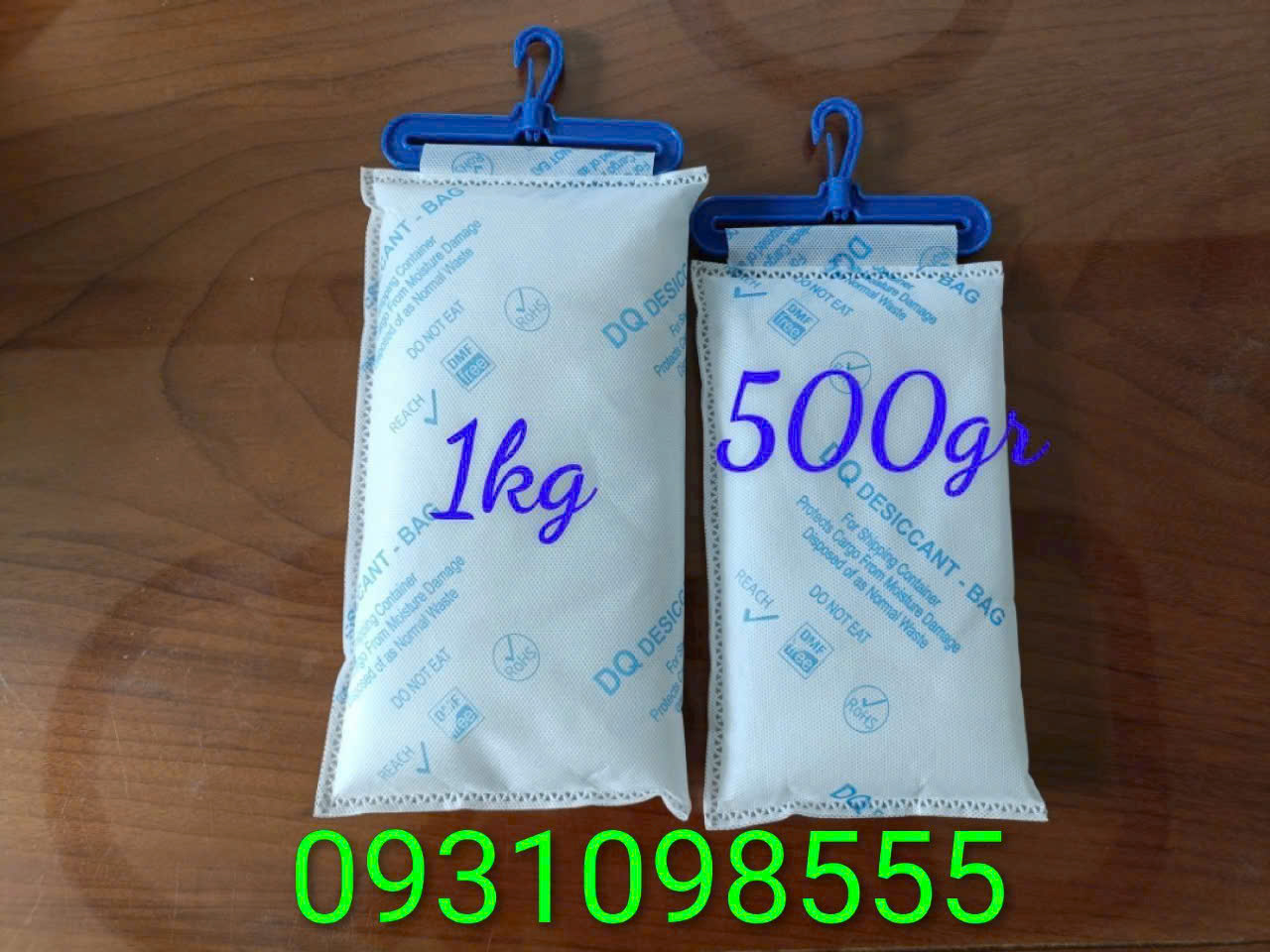 Gói hút ẩm 500Gram-1kg