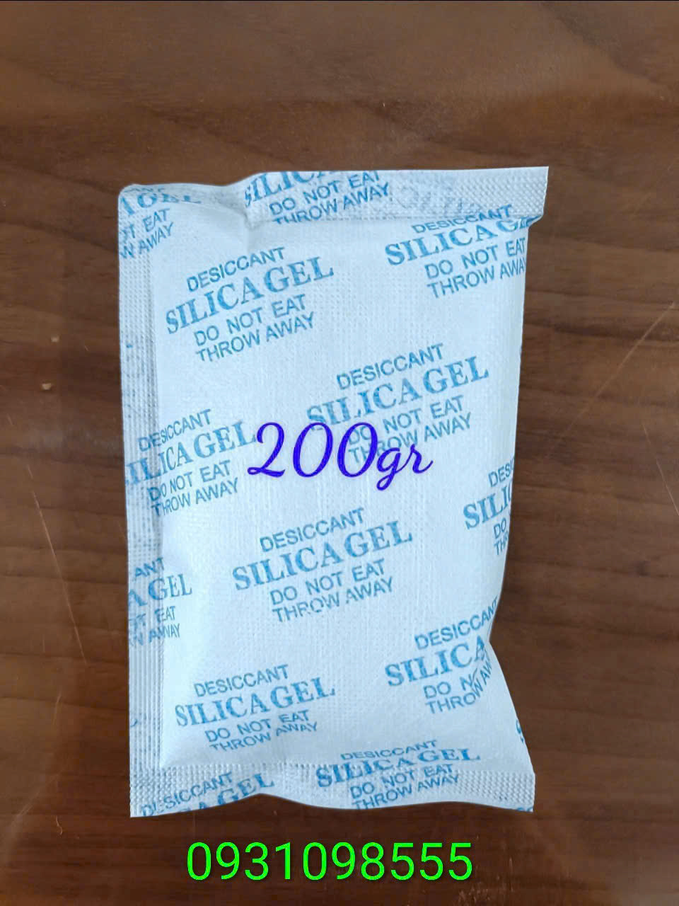 Gói hút ẩm Silica Gel 2-10g vải không dệt - Ảnh 3