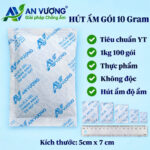 Cách chọn gói hút ẩm Silica Gel phù hợp cho từng sản phẩm