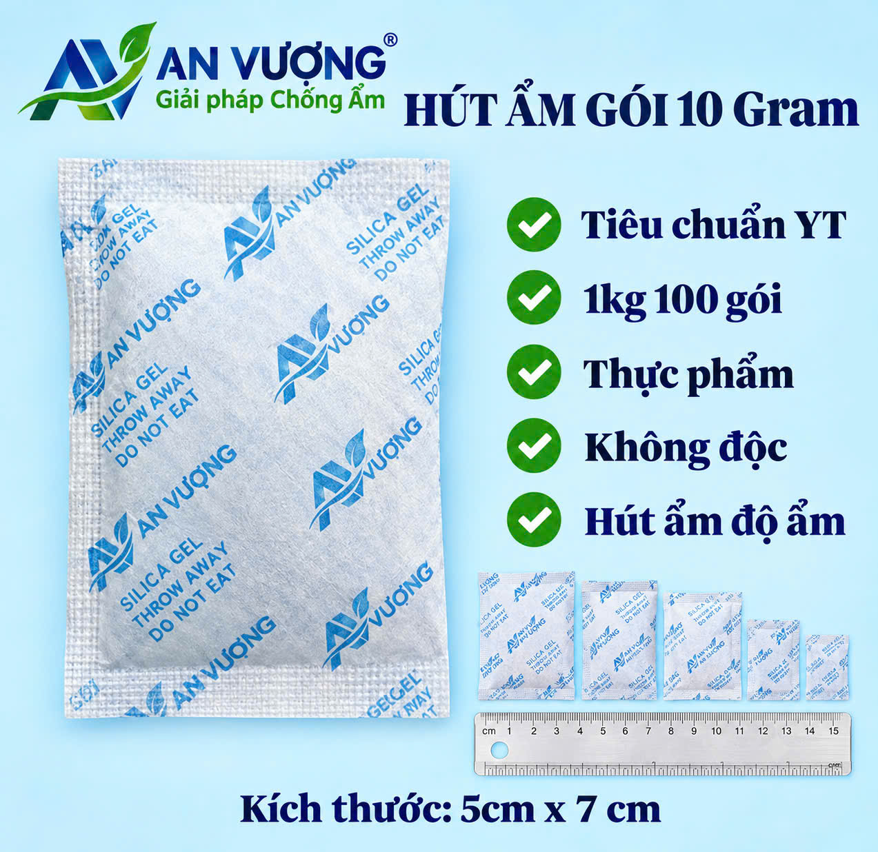 Gói chống ẩm 10Gram