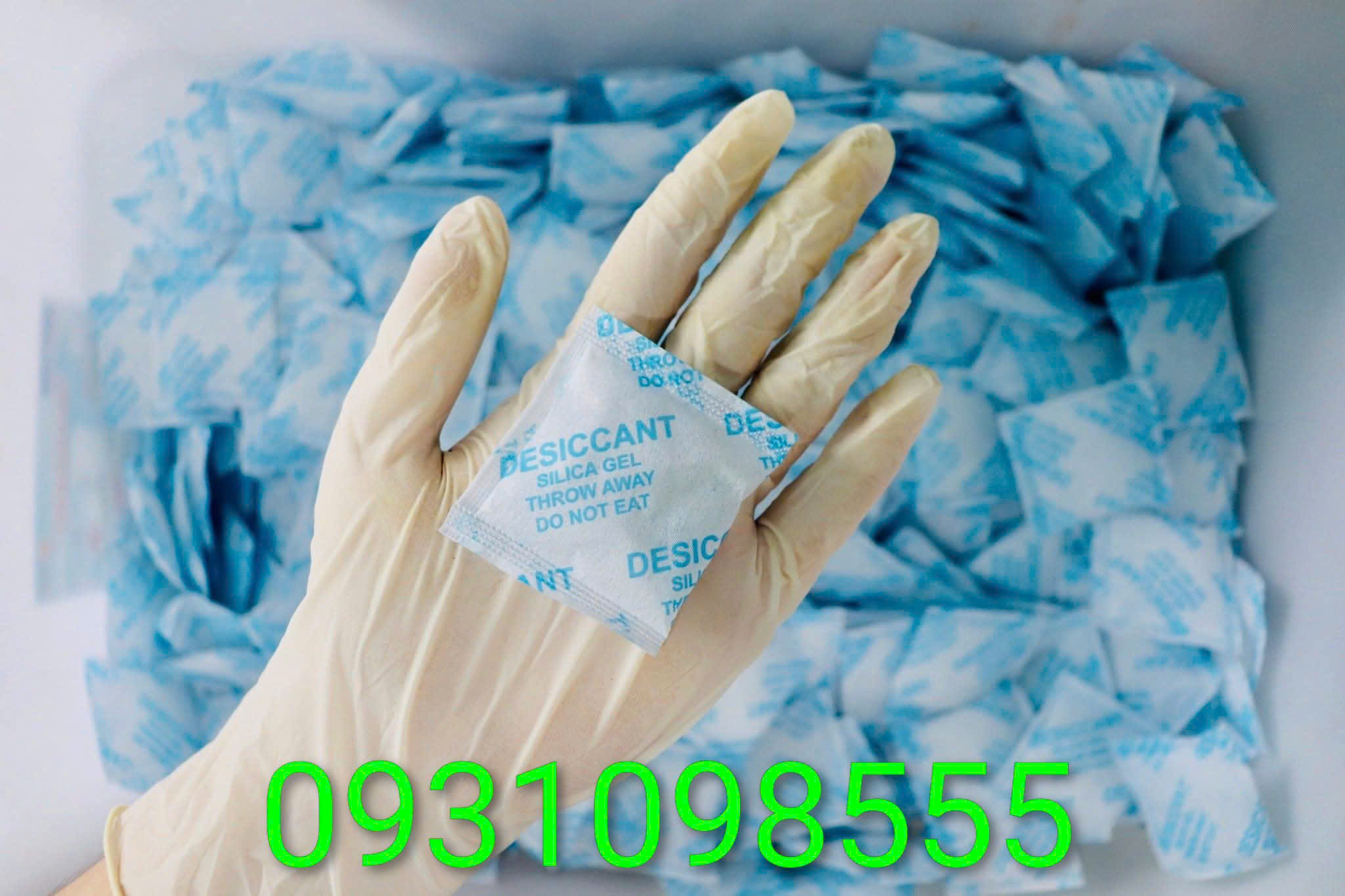 Gói hút ẩm Silica Gel 2-10g vải không dệt - Ảnh 2