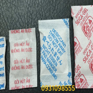 Gói chống ẩm/ Silica Gel 0.5-5gram