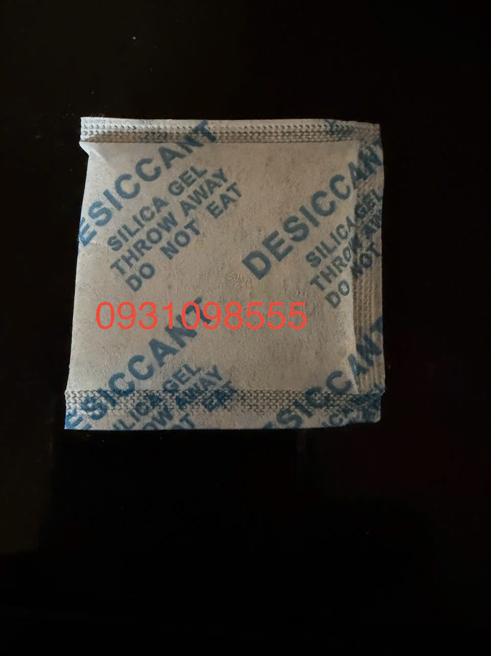 Gói hút ẩm Silica Gel 2-10g vải không dệt