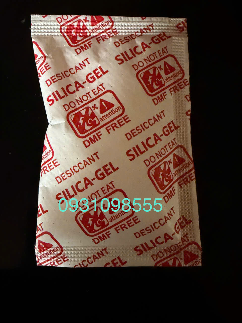 Gói hút ẩm/ Silica gel 2-10g giấy lụa