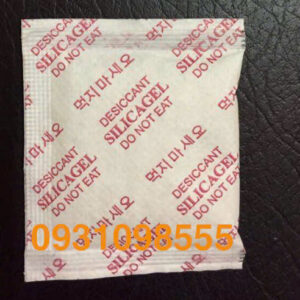 Alternative view of Gói hút ẩm/ Silica gel 2-10g giấy lụa