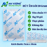 Gói chống ẩm Silica Gel 20Gram