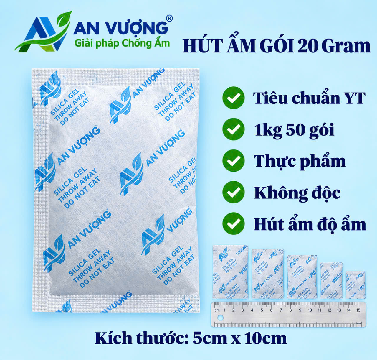 Gói chống ẩm 20 Gram
