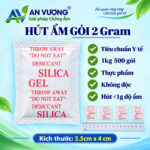 Gói chống ẩm Silica Gel 2Gram