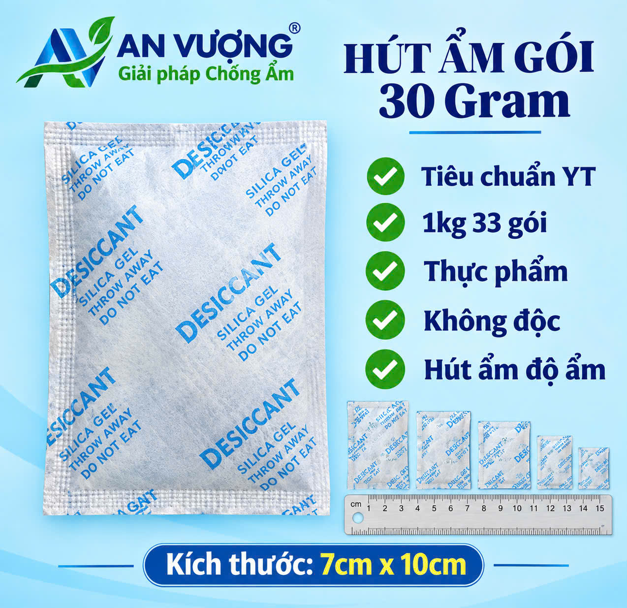 Gói chống ẩm 30Gram