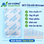 Gói chống ẩm Silica Gel 50Gram