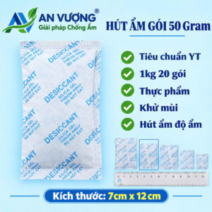 Gói chống ẩm 50Gram