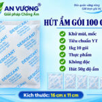 GÓI CHỐNG ẨM SILICA GEL 5Grạm